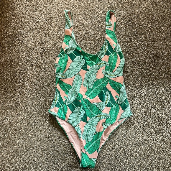 Dippin Daisys One Piece Swim Suit Beverly Hills Hotel Inspired - Picture 1 of 2